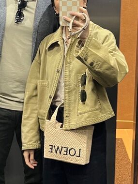 Zara Workwear Jacket